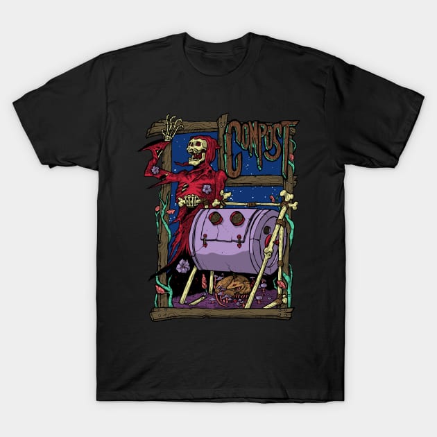 Compost Full Color Shirt Trauma Series T-Shirt by jasonwright